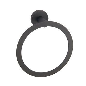 Кільцевий тримач для рушників VBI URANUS BLACK VBI-040403BL фото