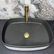 Умивальник (раковина) VBI FORENZA GREY WHITE MATT накладний VBI-016108 фото 4