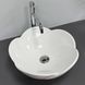 Умывальник (раковина) VBI ROSOLINI WHITE накладной VBI-012625 фото 3