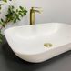Умивальник (раковина) VBI AVEZZANO WHITE MATT накладний VBI-014400 фото 2