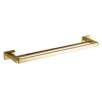 Подвійна вішалка для рушників VBI MARS GOLD VBI-040108GL фото