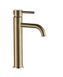 Змішувач для умивальника VBI MILANO BRUSHED GOLD, високий VBI-050101BG фото 1