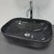 Умывальник (раковина) VBI RAVENNA SPACE BLACK GLOSSY накладной VBI-011234 фото 1