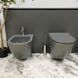 Подвесное биде VBI VULCANO GREY MATT VBI-020411 фото 3