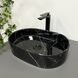 Умивальник (раковина) VBI VERONA 50 BLACK MARMO GLOSSY накладний VBI-011314 фото 1