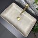 Умивальник (раковина) VBI ARABBA M GREY STONE MATT накладний VBI-013505 фото 4