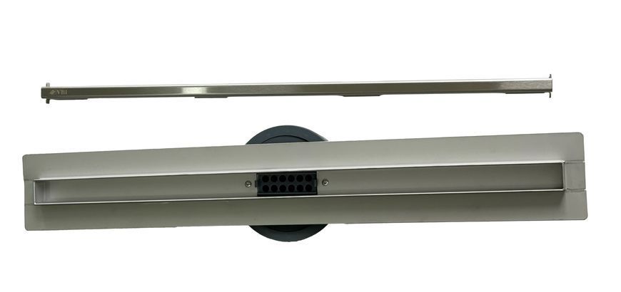 Душовий трап VBI FORT SLIM 100 CHROME VBI-060210CH фото