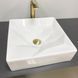 Умывальник (раковина) VBI TROIA WHITE GLOSSY накладной VBI-016400 фото 1