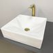 Умывальник (раковина) VBI TROIA WHITE GLOSSY накладной VBI-016400 фото 2