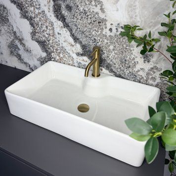Умивальник (раковина) VBI FORLI 70 WHITE накладний VBI-011110 фото