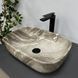 Умивальник (раковина) VBI RAVENNA JASPER GLOSSY накладний VBI-011211 фото 2