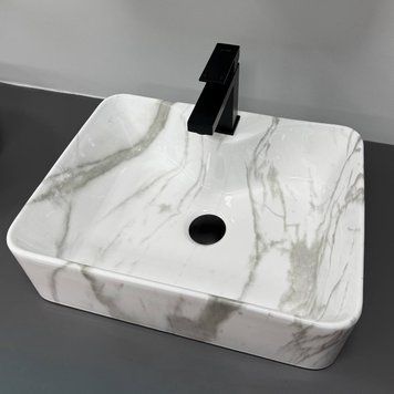 Умивальник (раковина) VBI FORLI SAND GLOSSY накладний VBI-011109 фото