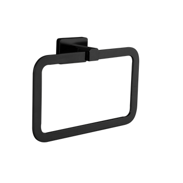 Кільцевий тримач для рушників VBI MARS BLACK VBI-040103BL фото