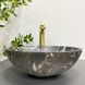 Умывальник (раковина) VBI AMALFI BLACK ONYX MATT накладной VBI-013403 фото 5