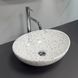 Умывальник (раковина) VBI PARMA MOSAIC GLOSSY накладной VBI-011029 фото 3