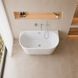 Ванна VBI CAVALLINO 150 &times; 75 пристінна VBI-071415 фото 3