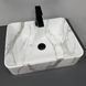 Умивальник (раковина) VBI FORLI SAND GLOSSY накладний VBI-011109 фото 4