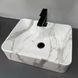 Умивальник (раковина) VBI FORLI SAND GLOSSY накладний VBI-011109 фото 1