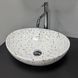 Умывальник (раковина) VBI PARMA MOSAIC GLOSSY накладной VBI-011029 фото 1