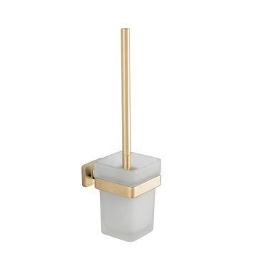 Щітка для унітазу VBI MARS BRUSHED GOLD VBI-040120BG фото