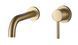 Смеситель для раковины VBI MILANO BRUSHED GOLD скрытого монтажа VBI-050102BG фото 1