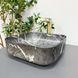 Умивальник (раковина) VBI ALGHERO BLACK ONYX MATT накладний VBI-013303 фото 6