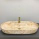 Умывальник (раковина) VBI TERNI M TRAVERTINE накладной VBI-011804 фото 4