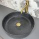 Умивальник (раковина) VBI PRATO L SPACE BLACK MAT накладний VBI-011418 фото 4