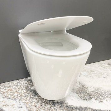 Подвесной унитаз VBI BURANO TORNADO WHITE VBI-020700 фото