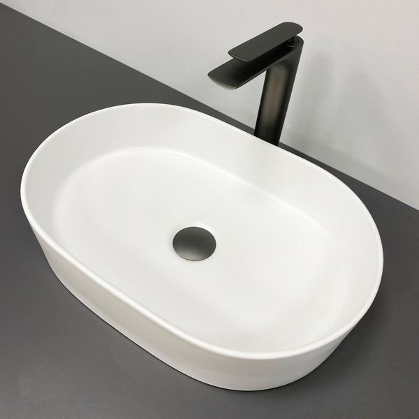 Умывальник (раковина) VBI VERONA 50 WHITE MATT накладной VBI-011320 фото
