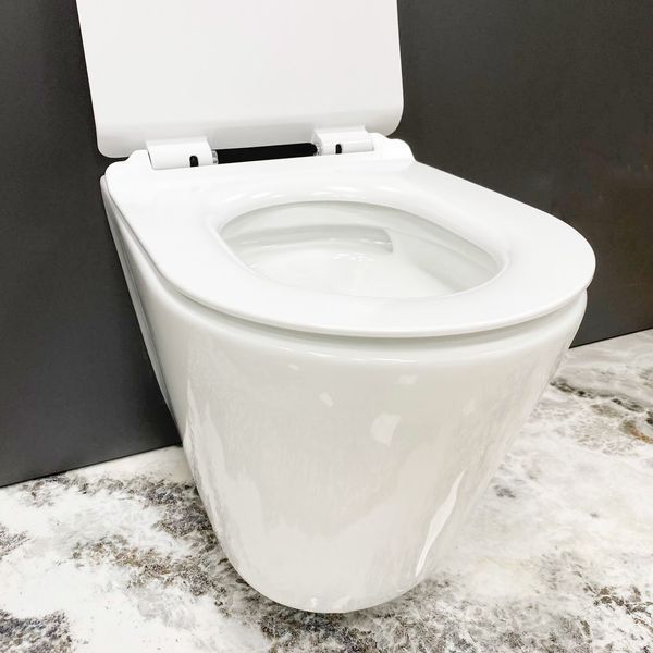 Подвесной унитаз VBI BURANO TORNADO WHITE VBI-020700 фото