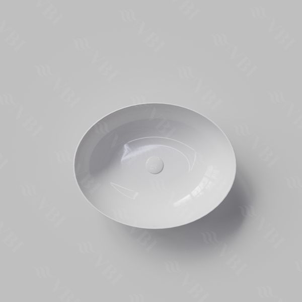 Умивальник (раковина) VBI LIVORNO WHITE накладний VBI-012600 фото