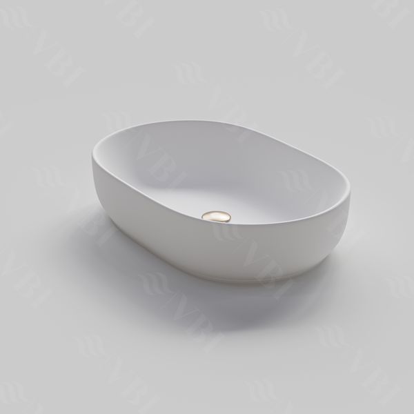 Умивальник (раковина) VBI ANDRIA WHITE накладний VBI-011700 фото