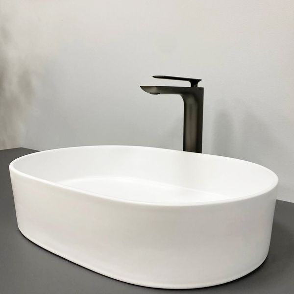 Умывальник (раковина) VBI VERONA 50 WHITE MATT накладной VBI-011320 фото