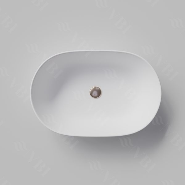 Умывальник (раковина) VBI ANDRIA WHITE накладной VBI-011700 фото