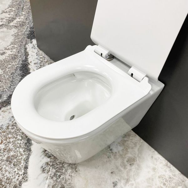Подвесной унитаз VBI BURANO TORNADO WHITE VBI-020700 фото