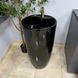 Умывальник (раковина) VBI AGRIENTO BLACK GLOSSY напольный VBI-019005 фото 1