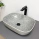 Умивальник (раковина) VBI RAVENNA SPACE GREY MATT накладний VBI-011222 фото 1