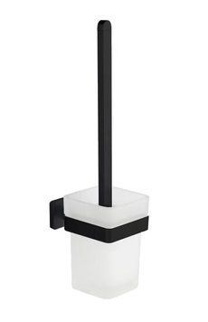 Щітка для унітазу VBI MARS 2 BLACK VBI-040110BL фото