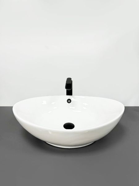 Умывальник (раковина) VBI ANKONA WHITE накладной VBI-012900 фото