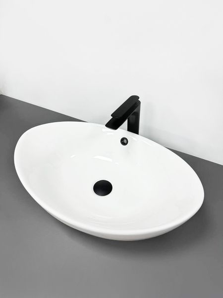 Умывальник (раковина) VBI ANKONA WHITE накладной VBI-012900 фото