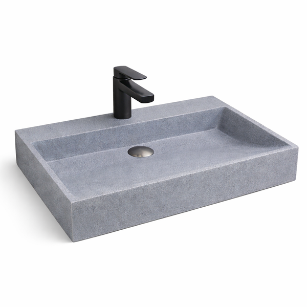 Умывальник (раковина) VBI VIESTE 60 GREY MATT накладной VBI-016800 фото