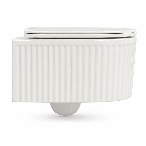Подвесной унитаз VBI TORCELLO WHITE VBI-020800 фото