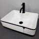 Умивальник (раковина) VBI FORLI BLACK LINED накладний VBI-011108 фото 1