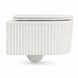 Подвесной унитаз VBI TORCELLO WHITE VBI-020800 фото 2