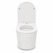 Подвесной унитаз VBI TORCELLO WHITE VBI-020800 фото 5
