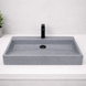 Умывальник (раковина) VBI VIESTE 60 GREY MATT накладной VBI-016800 фото 1