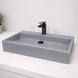 Умывальник (раковина) VBI VIESTE 60 GREY MATT накладной VBI-016800 фото 4