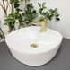 Умивальник (раковина) VBI AGORDO S WHITE накладний VBI-014903 фото 5
