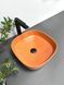 Умивальник (раковина) VBI AREZZO TERRACOTTA MATT накладний VBI-013204 фото 1